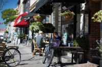 dänemark aarhus café fahrrad
