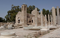 zypern paphos basilika  zypern paphos basilika 