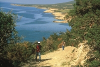 zypern paphos meer klippen wandern akamas zypern paphos meer klippen wandern akamas