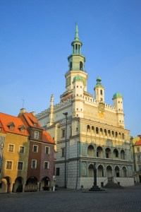 polen posen poznan altstadt PoznaÅ 4735