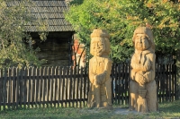 polen wielkopolski freilichtmuseum park etnograficzny w Dziekanowicach 247