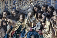 polen krakau krakow marienbild