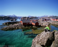 norwegen mortsund rorbuer