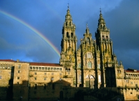 Institut für Tourismus in Spanien (Turespana) 629JW-LC-Santiago de Compostela-Kathedrale-1500271A