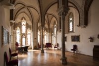 spanien jakobsweg astorga bischofspalast  441JW-LE-Astorga -Bischofspalast_2400859