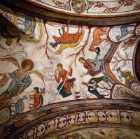 Institut für Tourismus in Spanien (Turespana) 416JW-LE-León-Stiftskirche San Isidoro-Panteón Real (Königliche Grabkammer)-2400048A