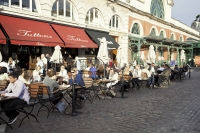 großbritannien england covent garden café VB34130190