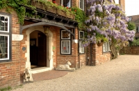 großbritannien england hampshire new forest beaulieu montagu arms hotel VE12144