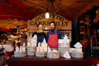 großbritannien england london borough market cheese stall