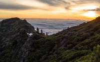 portugal madeira insel peak chalet sonnenuntergang 1641361