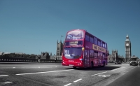 großbritannien england london bus big ben