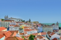 portugal lissabon alfama häuser bunt alfama-832816__340