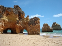 portugal algarve meer felsen küste strand portugal-2046351_960_720
