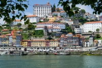 portugal porto douro fluss ribeira