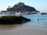 großbritannien england cornwall st michaels mount küste strand boot cornwall-1656593_960_720