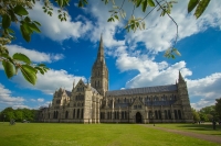 großbritannien england salisbury kathedrale cathedral kirche