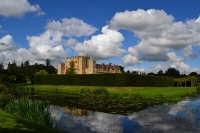 großbritannien england hever castle burg graben england-961366_960_720