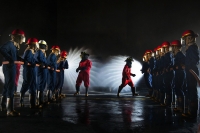 feuerwehr training nacht