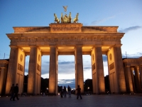 berlin brandenburger tor pariser platz wahrzeichen