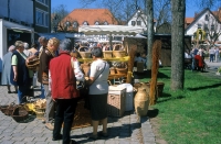 deutschland fränkische schweiz heiligenstadt bauernmarkt