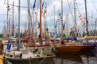 lettland riga segelboot boot segeln wasser segel