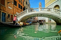 italien venedig kanal gondel brücke venice-1718664_960_720