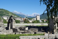 italien aosta berge ruinen aosta-1617657_960_720