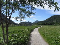 hintersee wanderweg, österreich