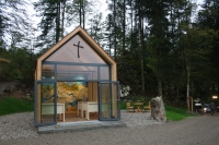 gotteshaus, hintersee, österreich
