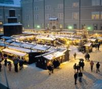 advent, österreich, hintersee, weihnachtsmarkt