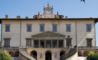 medici villen, italien