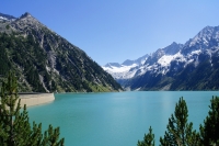 schlegeisspeicher see stausee tirol zillertal alpen berge zillertal-829989_960_720