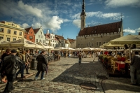 baltikum estland tallinn altstadt