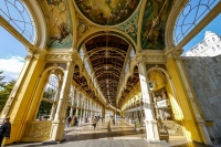 tschechien marienbad marianske lazne wandelhalle kolonnaden