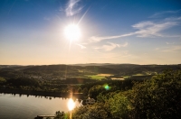 deutschland sauerland biggesee stausee attendorn