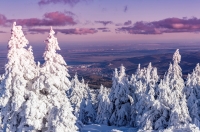 deutschland sachsen-anhalt harz winter schnee brocken