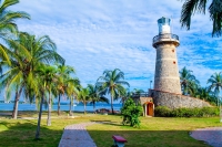 kolumbien cartagena karibik südamerika leuchtturmpalme lighthouse-2516803_960_720