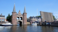 niederlande holland friesland sneek wassertor wasserturm