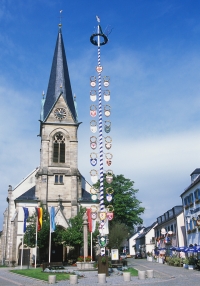deutschland fichtelgebirge in bischofsgrün