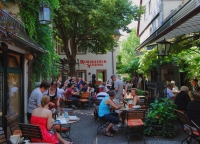 Romantischen Rüdesheim