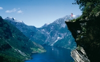 Norwegen Geirangerfjord