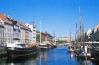 Kopenhagen am Nyhaven kopenhagen