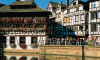 Frankreich Elsaß Straßburg Place du marché aux cochons de lait 