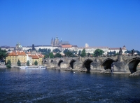 Blick auf Hradschin Hradschin