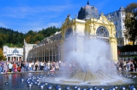 Brunnen vor der Wandelhalle