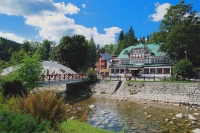 Spindlermühle im Riesengebirge Spindlermühle im Riesengebirge