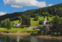 Spindlermühle im Riesengebirge