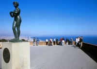 Spanien Barcelona Auf dem Montjuic