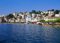 Lugano am Luganer See 
