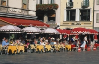 Lugano Piazza Riforma 
